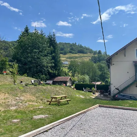 아파트 De La Belette_montagne De La Bresse *